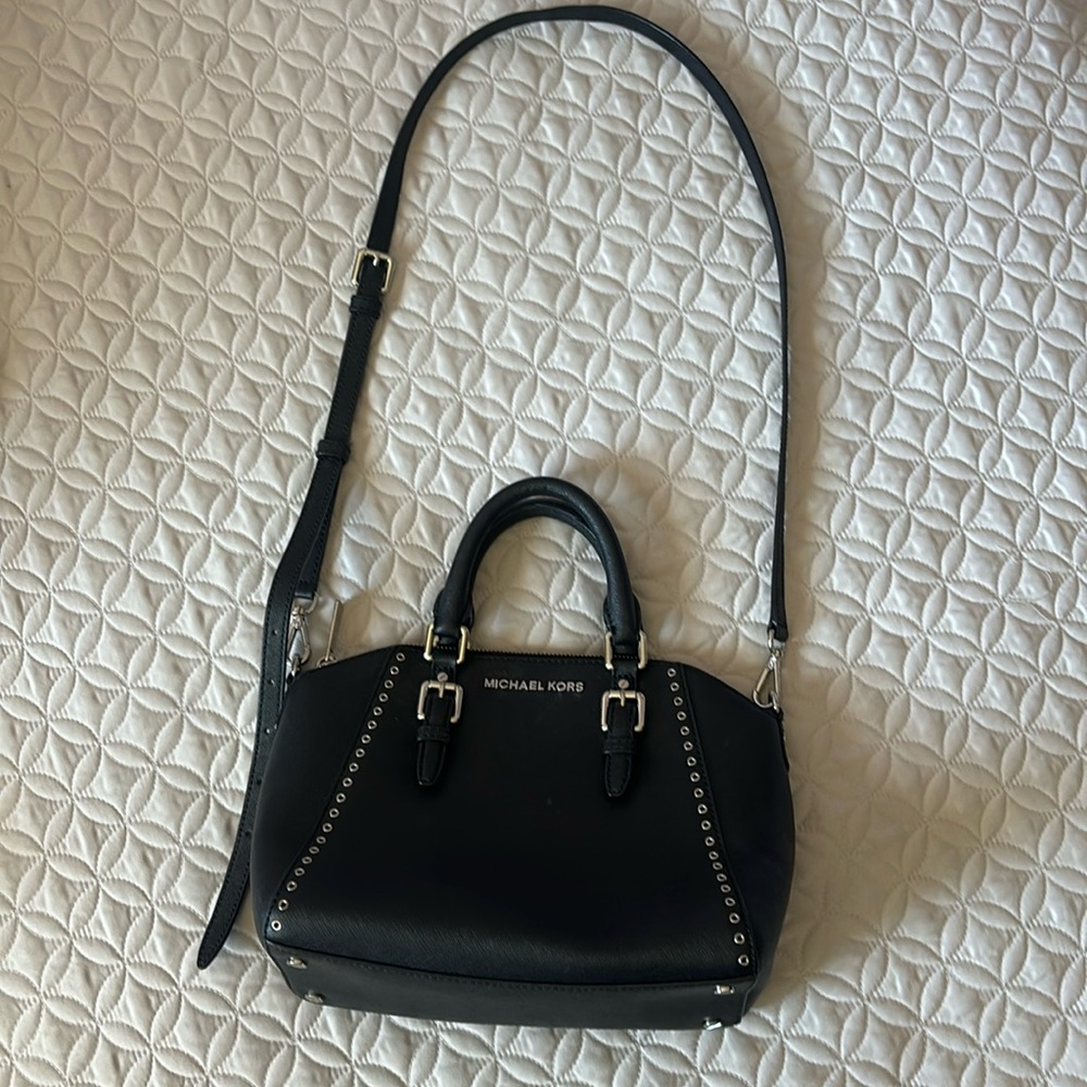 Black Michael Kors bag